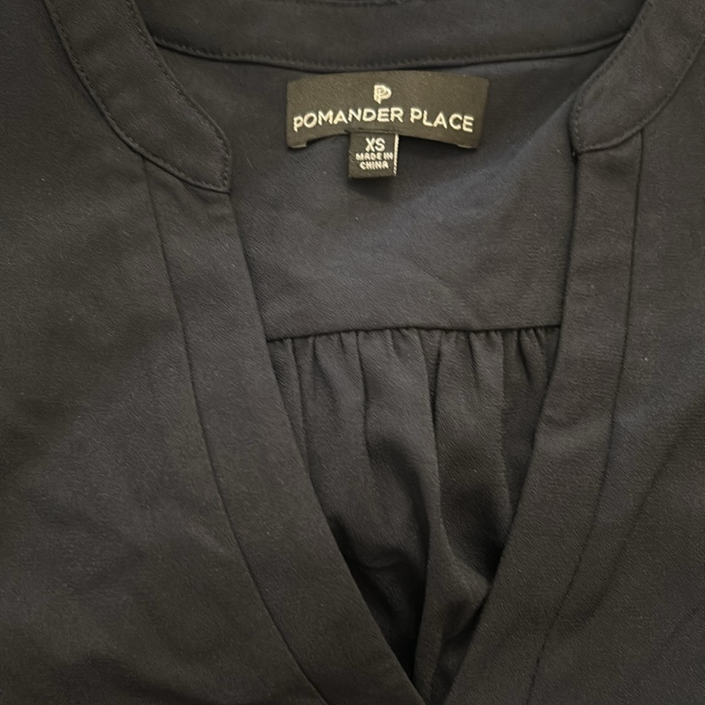 Navy Crepe Kenzo Dress
POMANDER PLACE - Picture 11 of 14